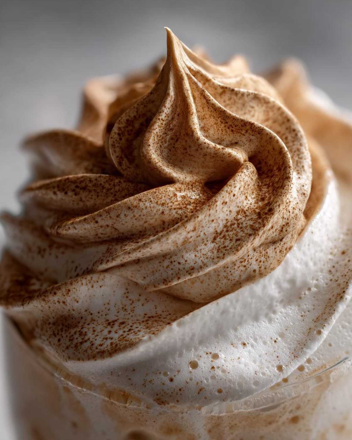 Dalgona Whipped Coffee - detail 1
