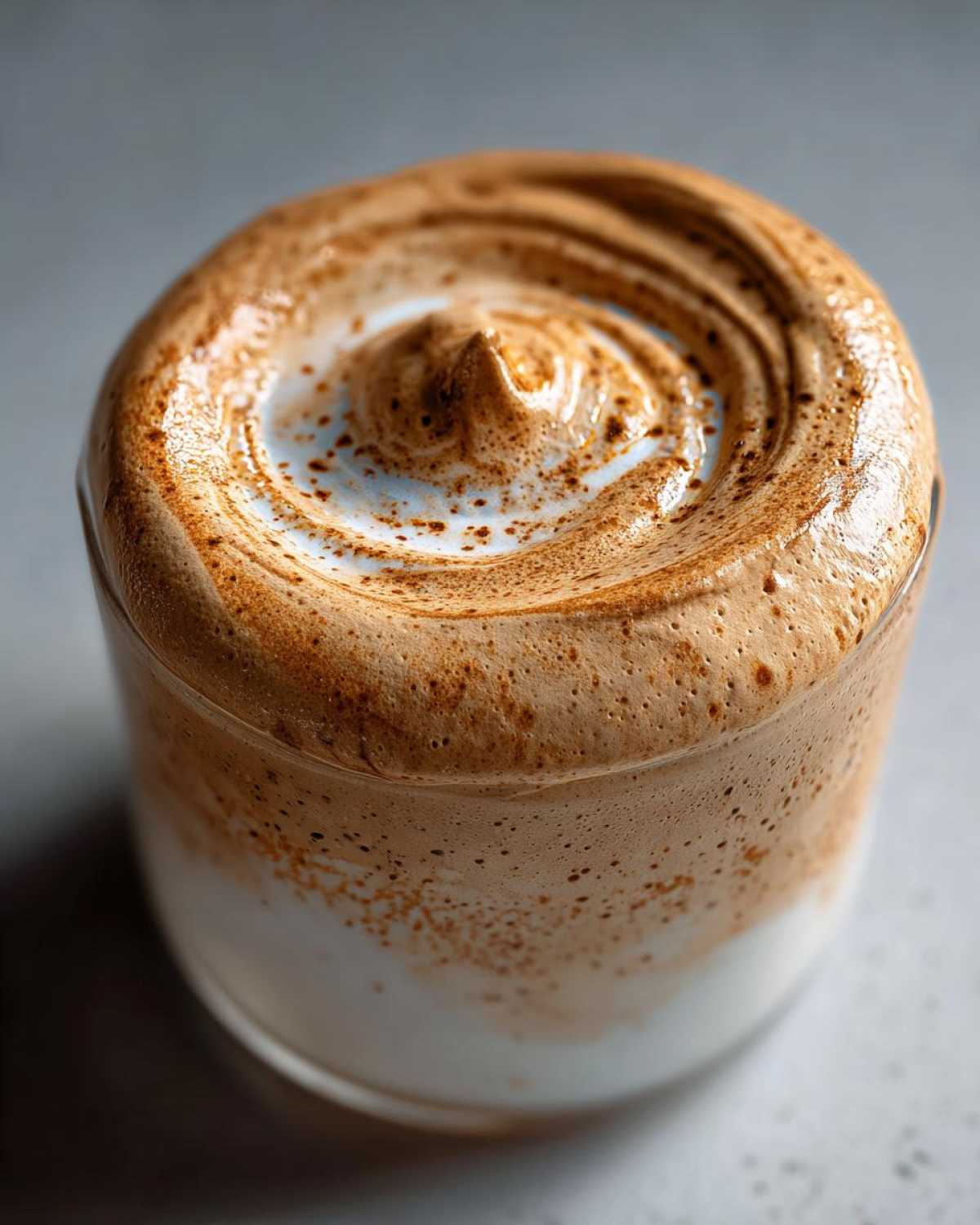Dalgona Whipped Coffee - detail 3