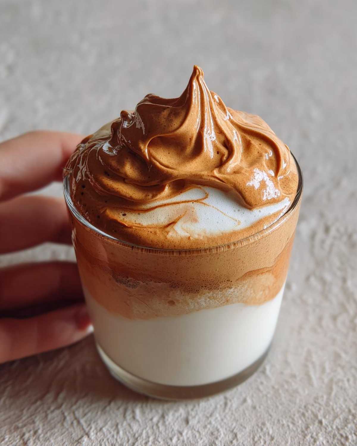 Dalgona Whipped Coffee - detail 4