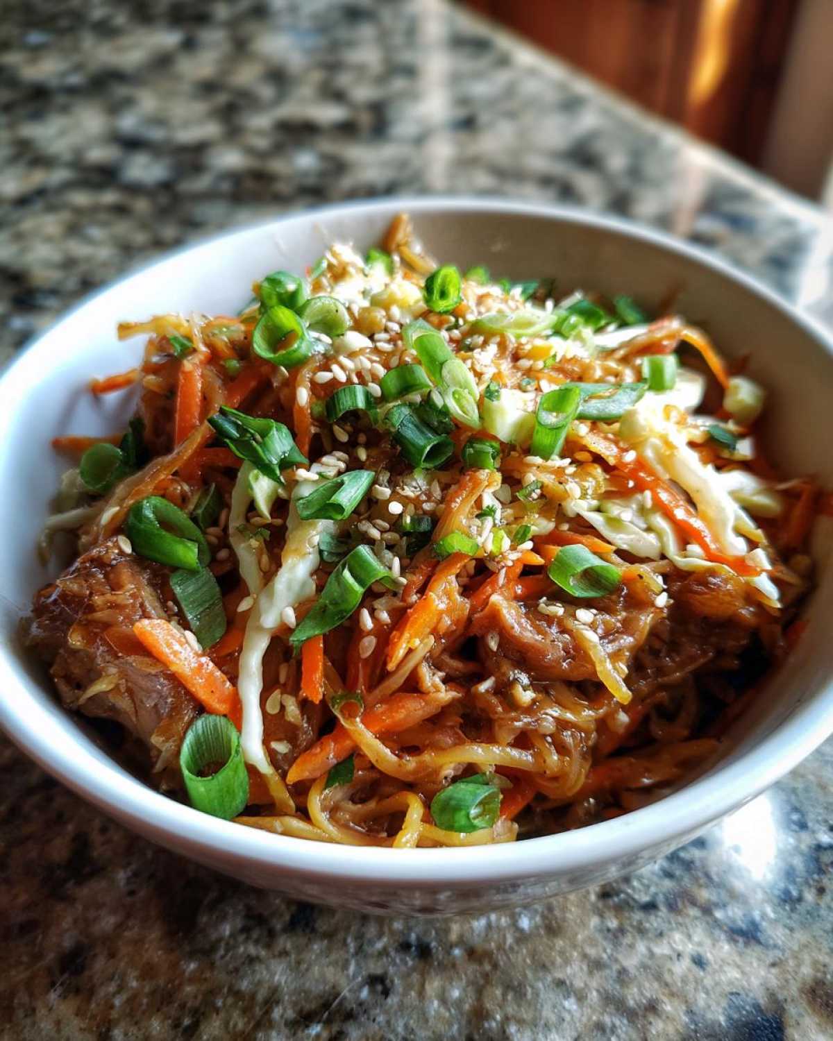 Egg Roll in a Bowl - detail 4