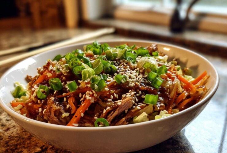 Egg Roll in a Bowl