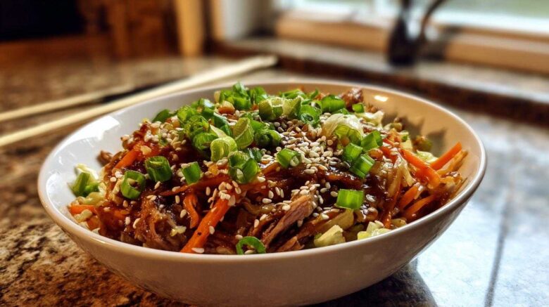 Egg Roll in a Bowl