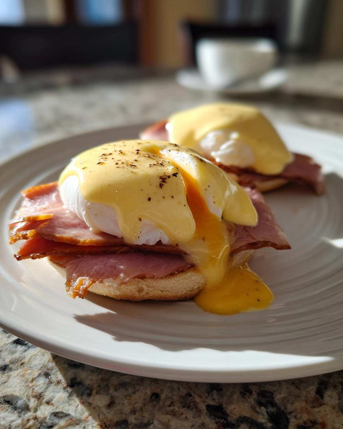 Eggs Benedict - detail 3