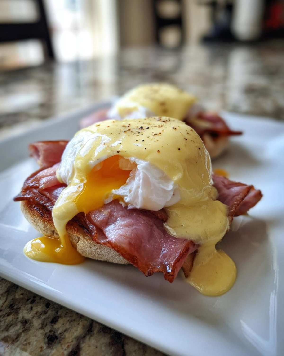 Eggs Benedict - detail 4
