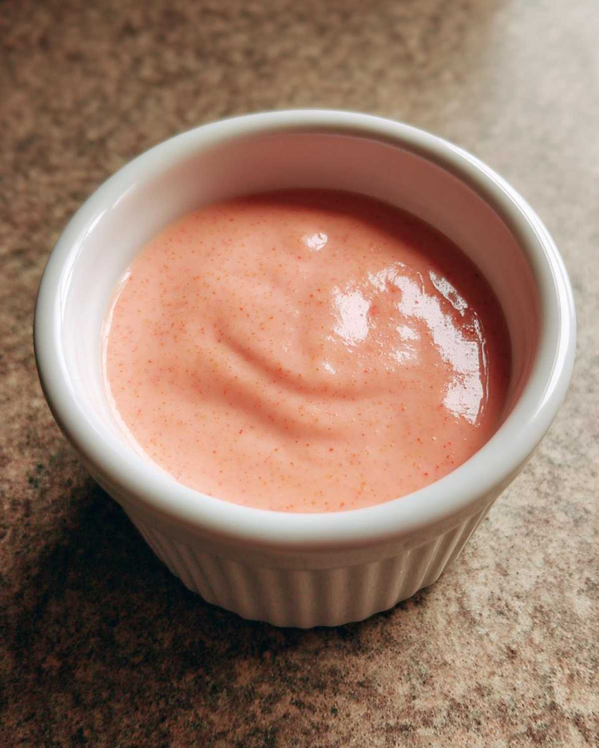 French Fry Sauce - detail 2
