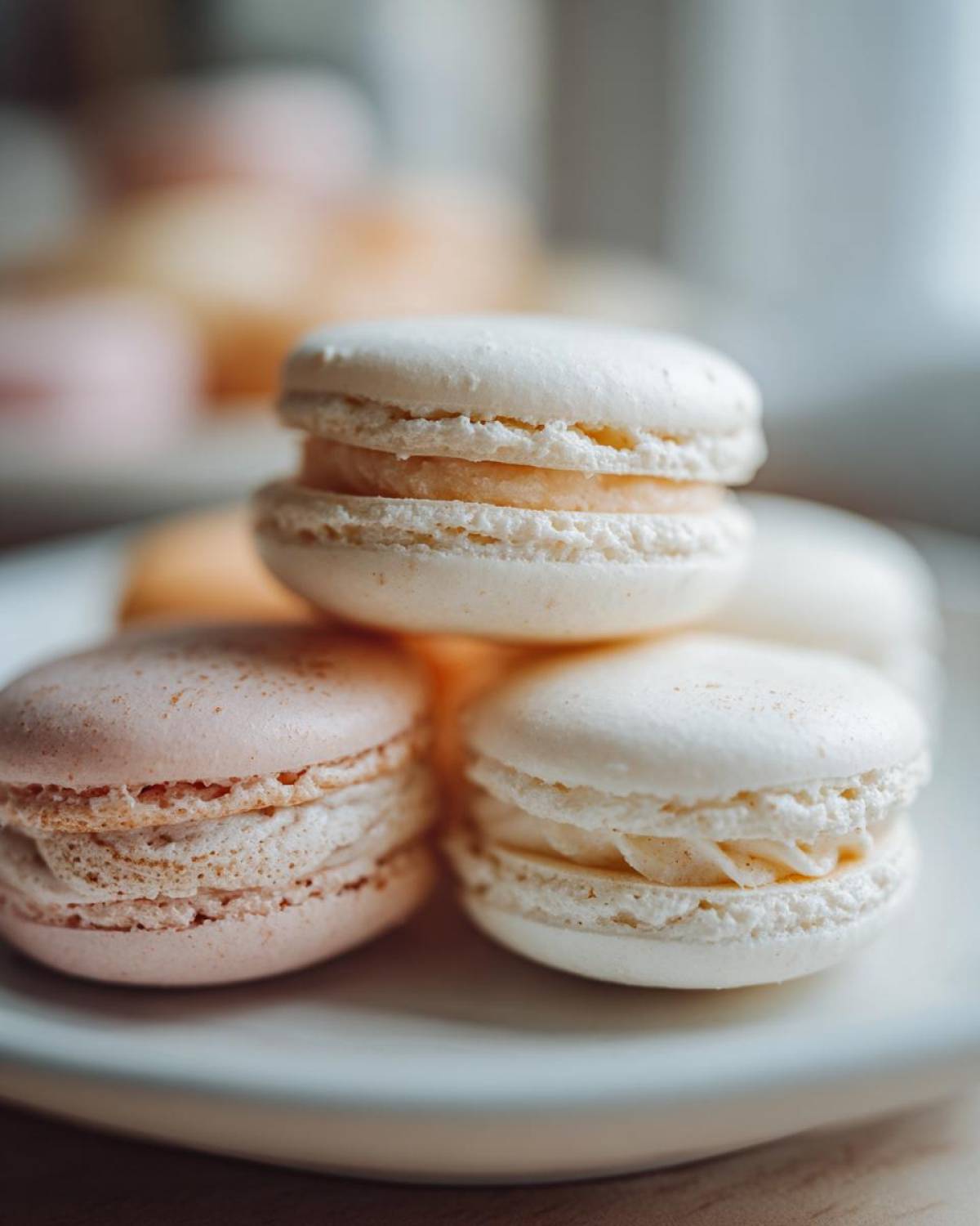 French Macarons - detail 1