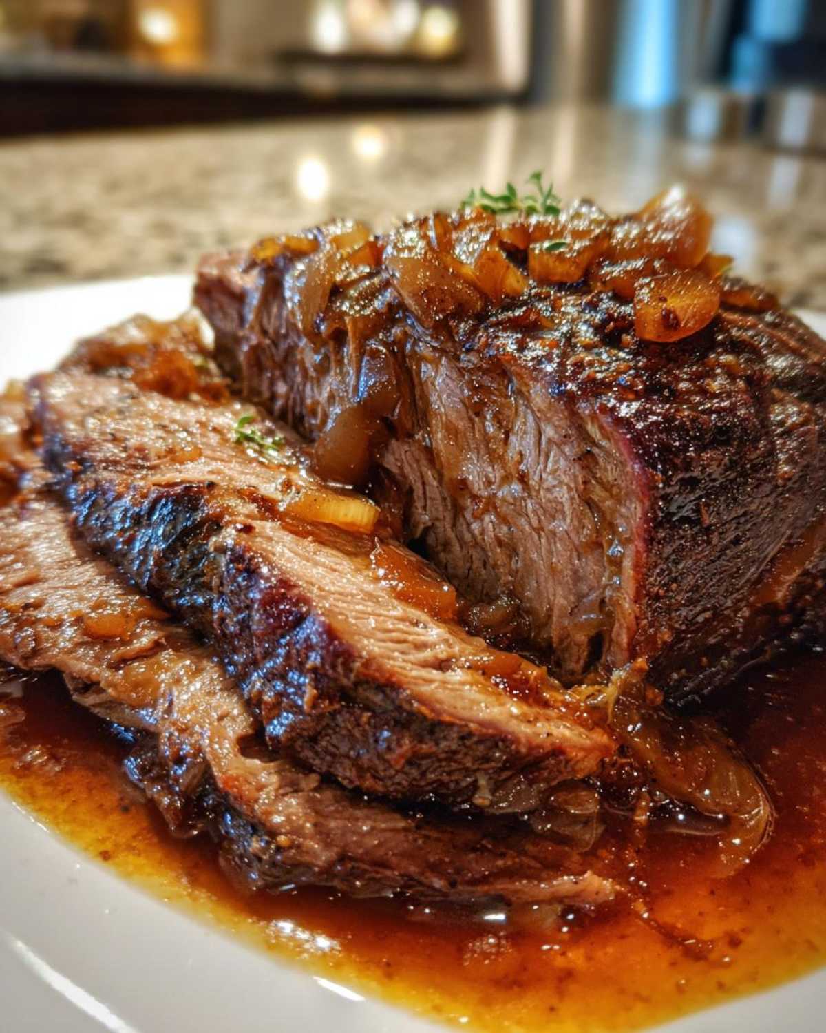 French Onion Pot Roast - detail 2