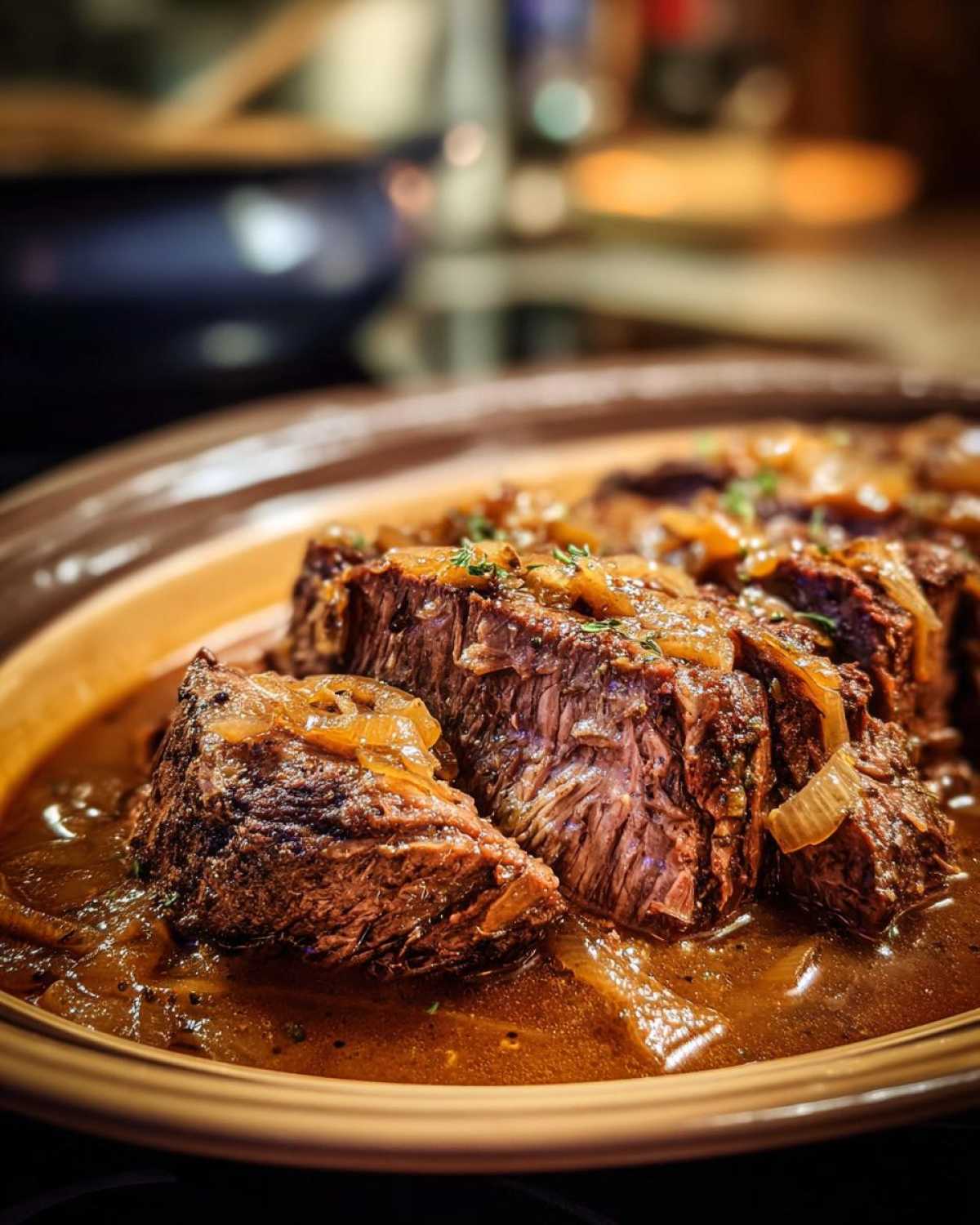 French Onion Pot Roast - detail 3