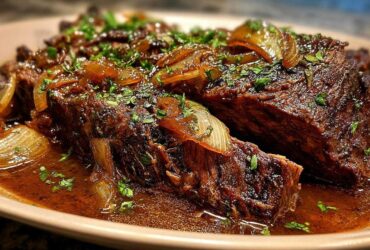 French Onion Pot Roast