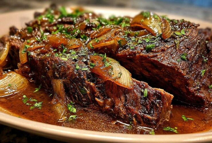 French Onion Pot Roast