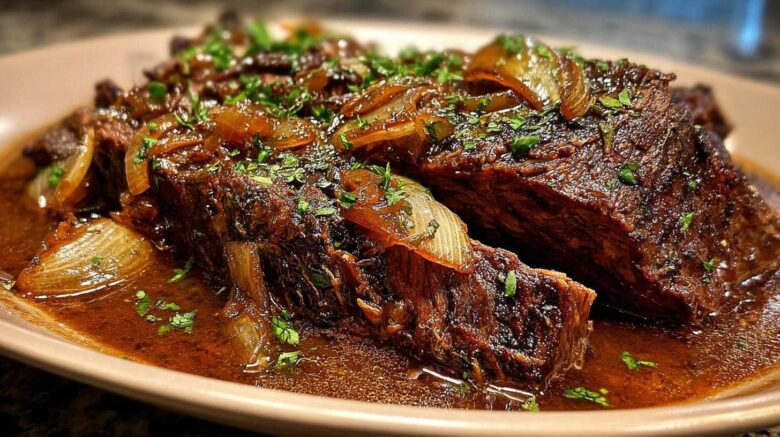 French Onion Pot Roast