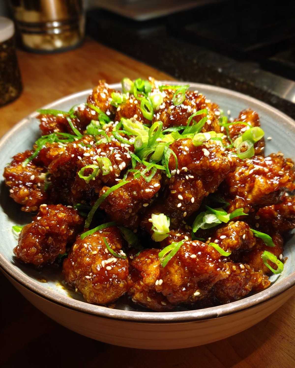 General Tso’s Chicken - detail 4