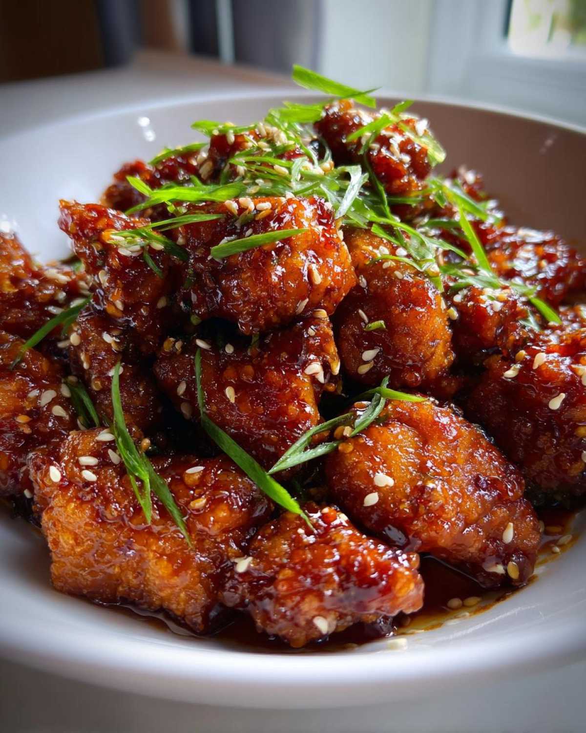 General Tso’s Chicken - detail 3
