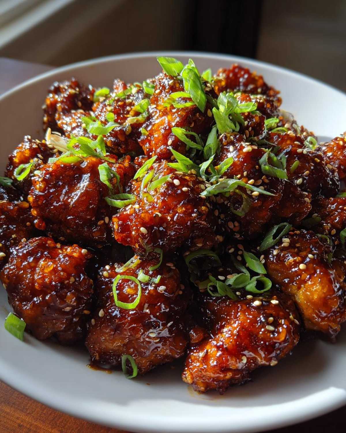 General Tso’s Chicken - detail 1
