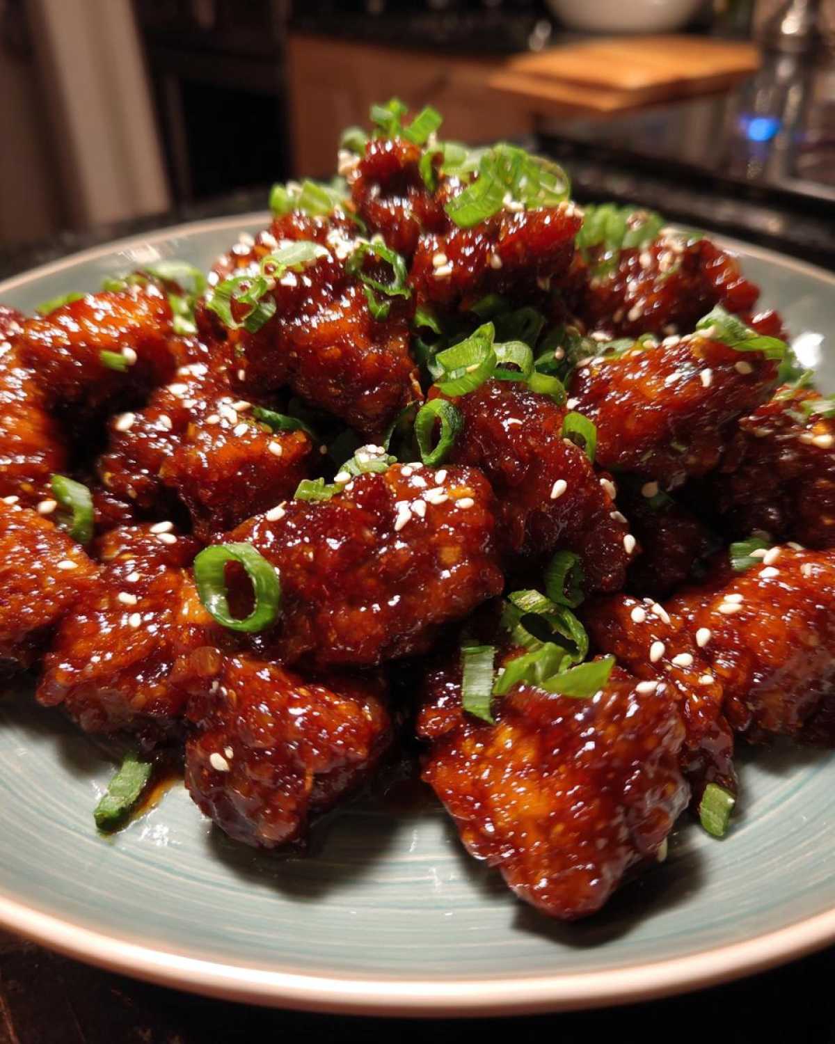 General Tso’s Chicken - detail 2