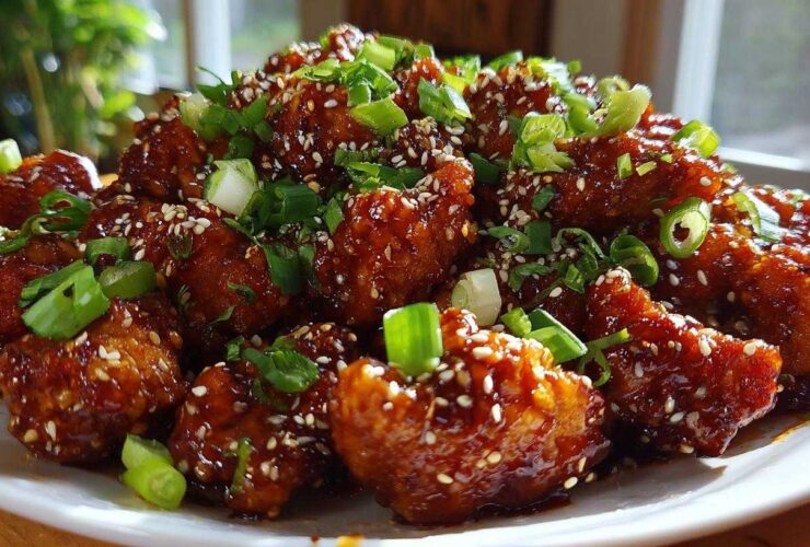 General Tso’s Chicken