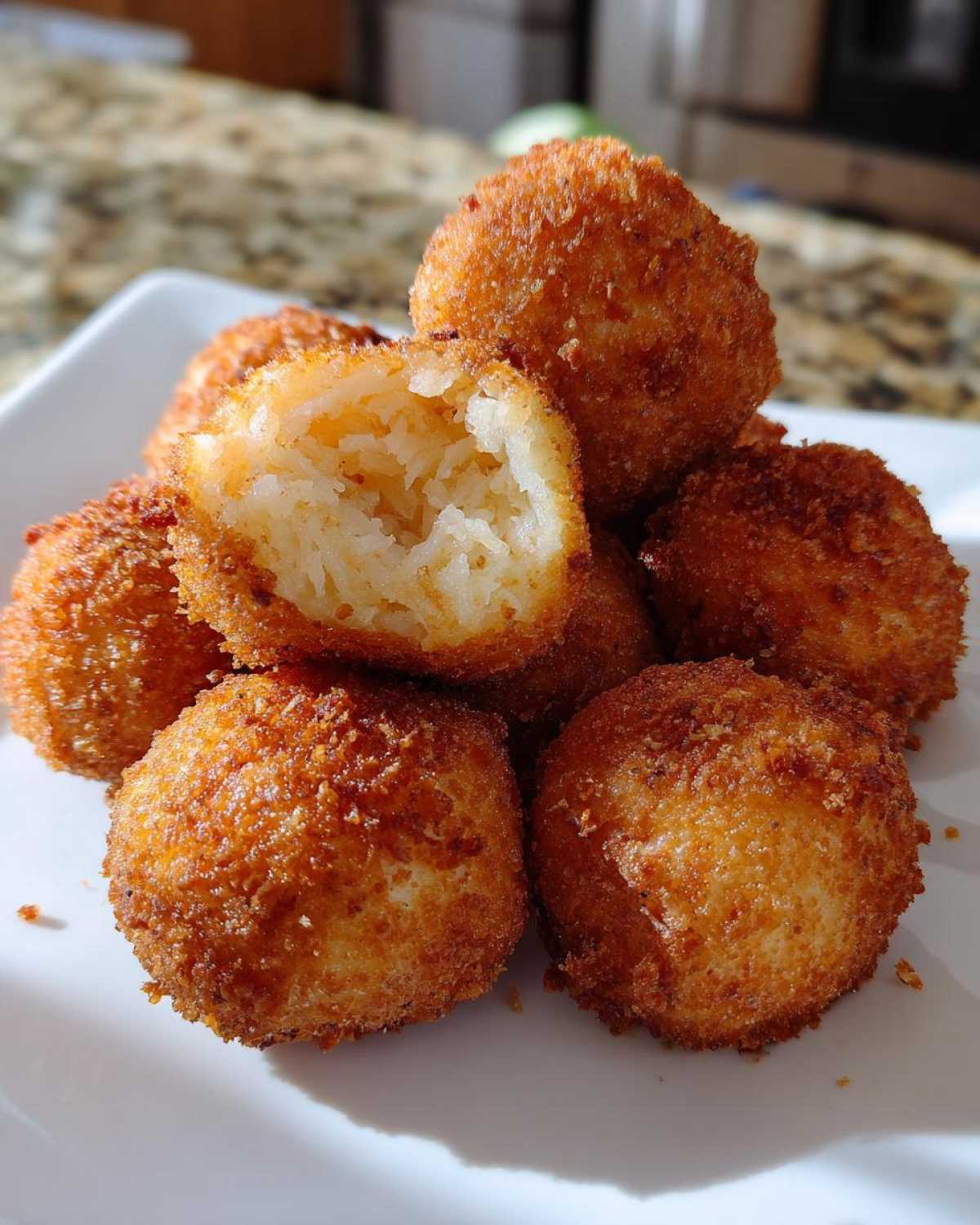 German Sauerkraut & Potato Balls - detail 1