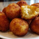 German Sauerkraut & Potato Balls