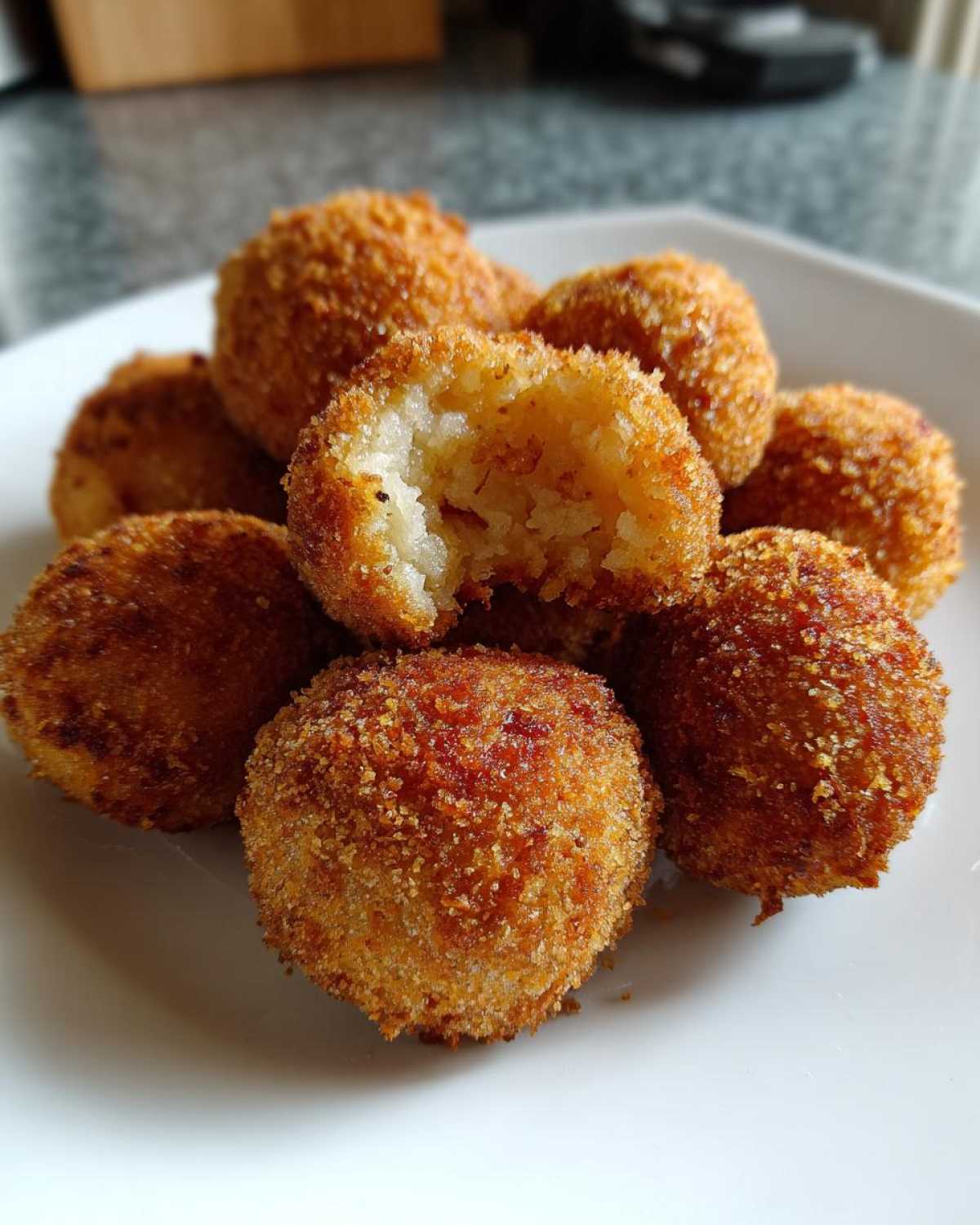 German Sauerkraut & Potato Balls - detail 2