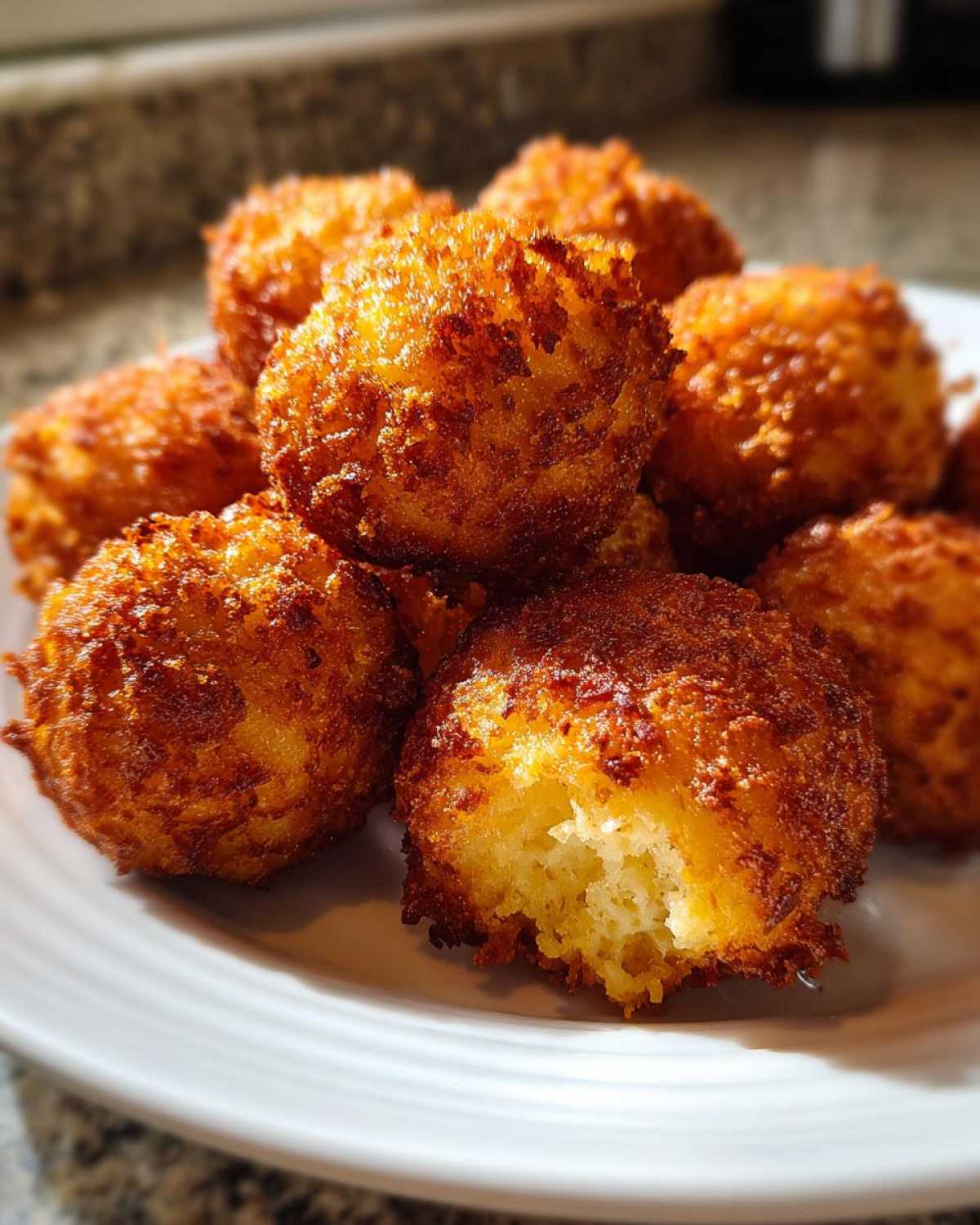 German Sauerkraut & Potato Balls - detail 3