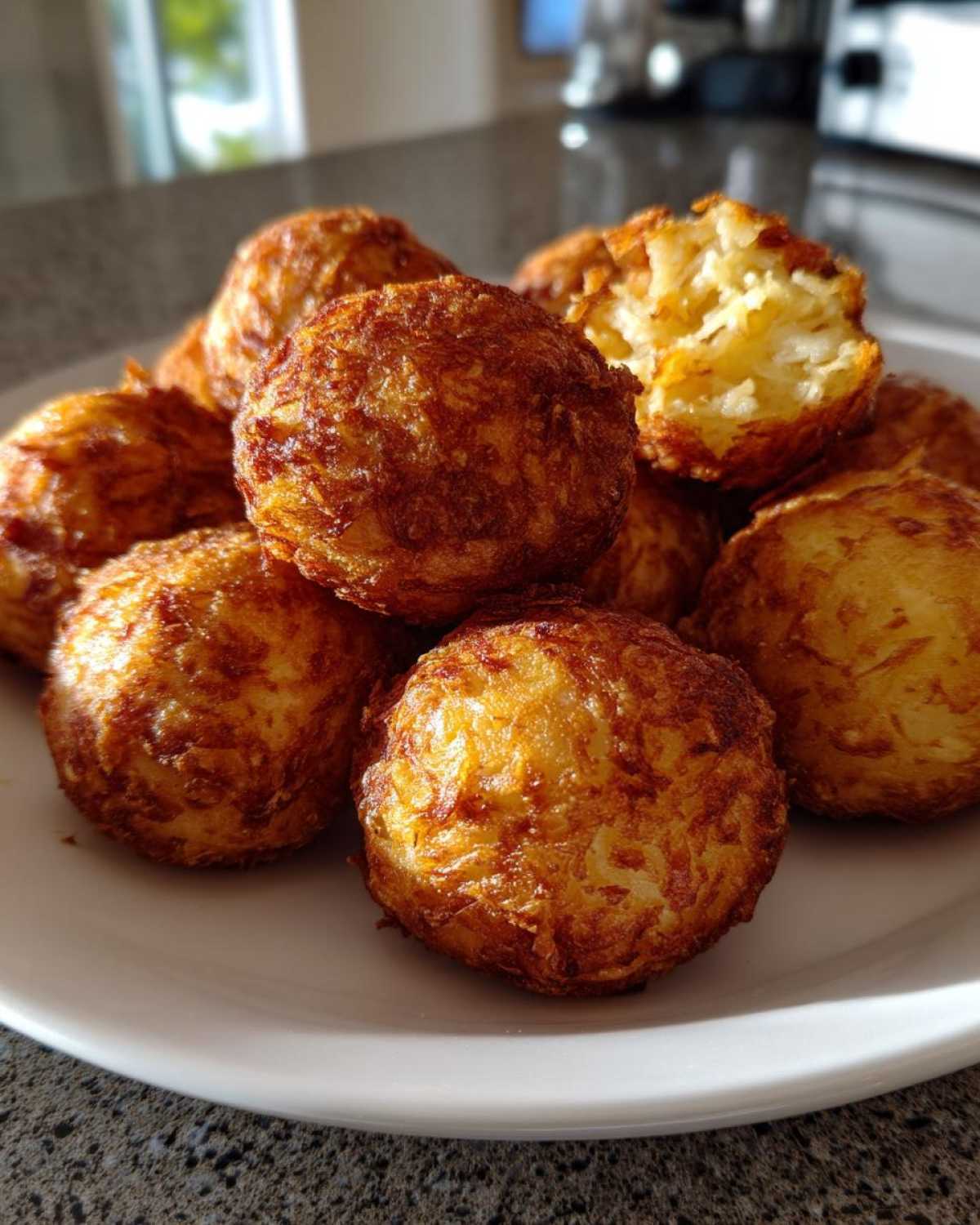 German Sauerkraut & Potato Balls - detail 4