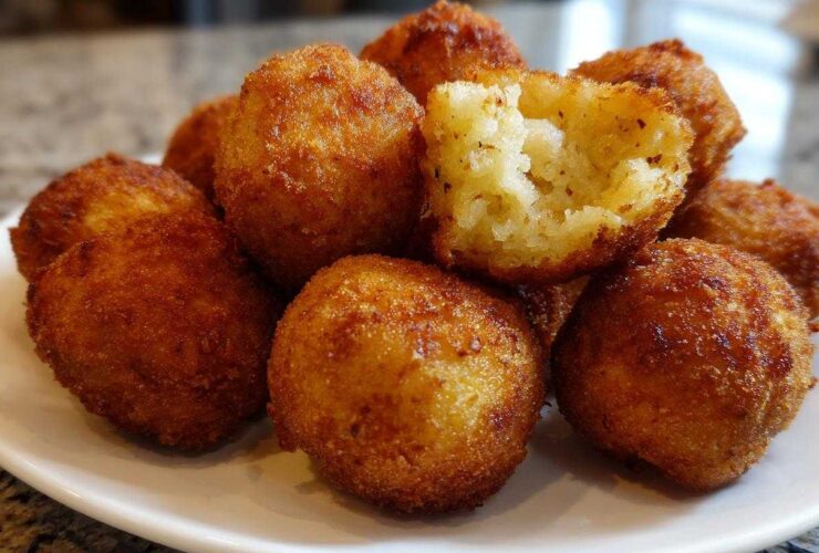 German Sauerkraut & Potato Balls