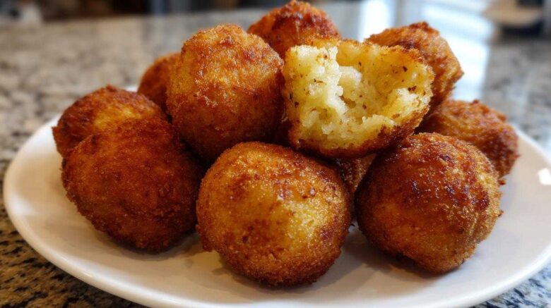 German Sauerkraut & Potato Balls