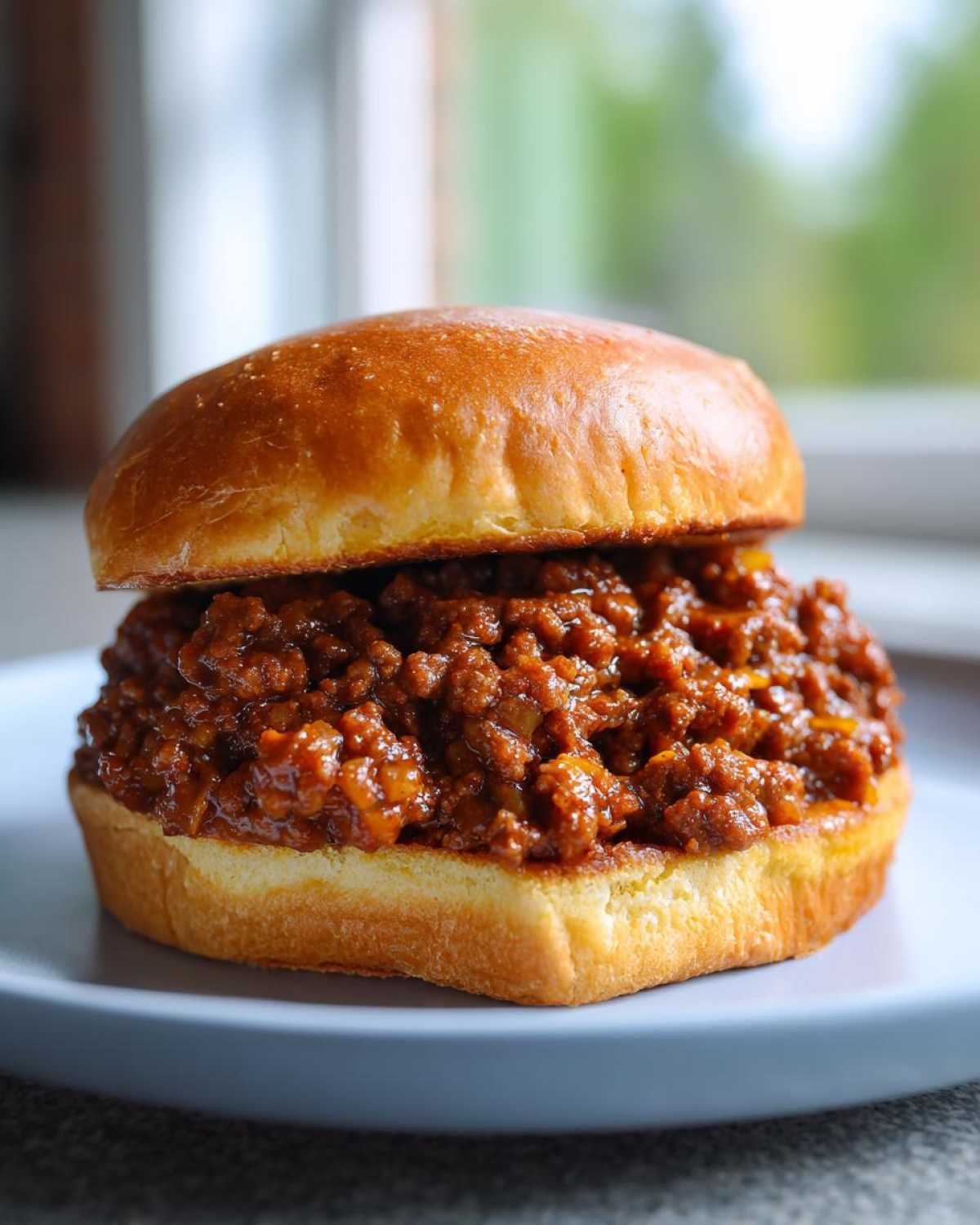 Grandma’s Sloppy Joes - detail 1