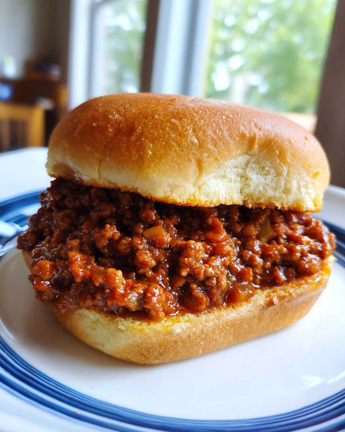 Grandma’s Sloppy Joes - detail 2
