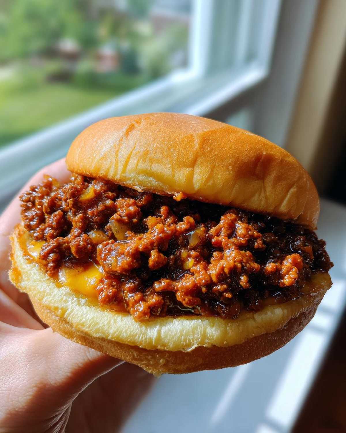 Grandma’s Sloppy Joes - detail 3