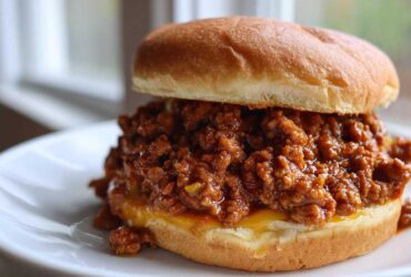 Grandma’s Sloppy Joes