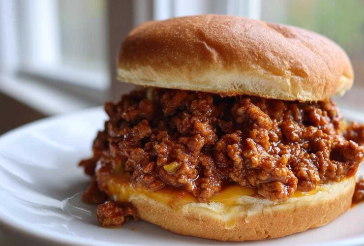 Grandma’s Sloppy Joes