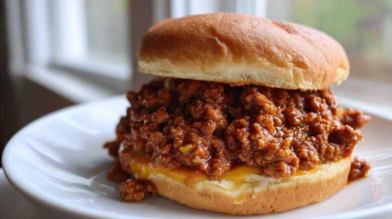 Grandma’s Sloppy Joes