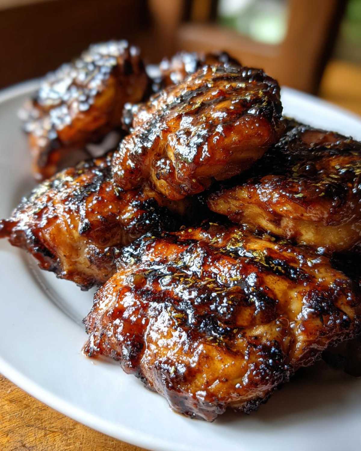 Grilled Coca-Cola Chicken - detail 1