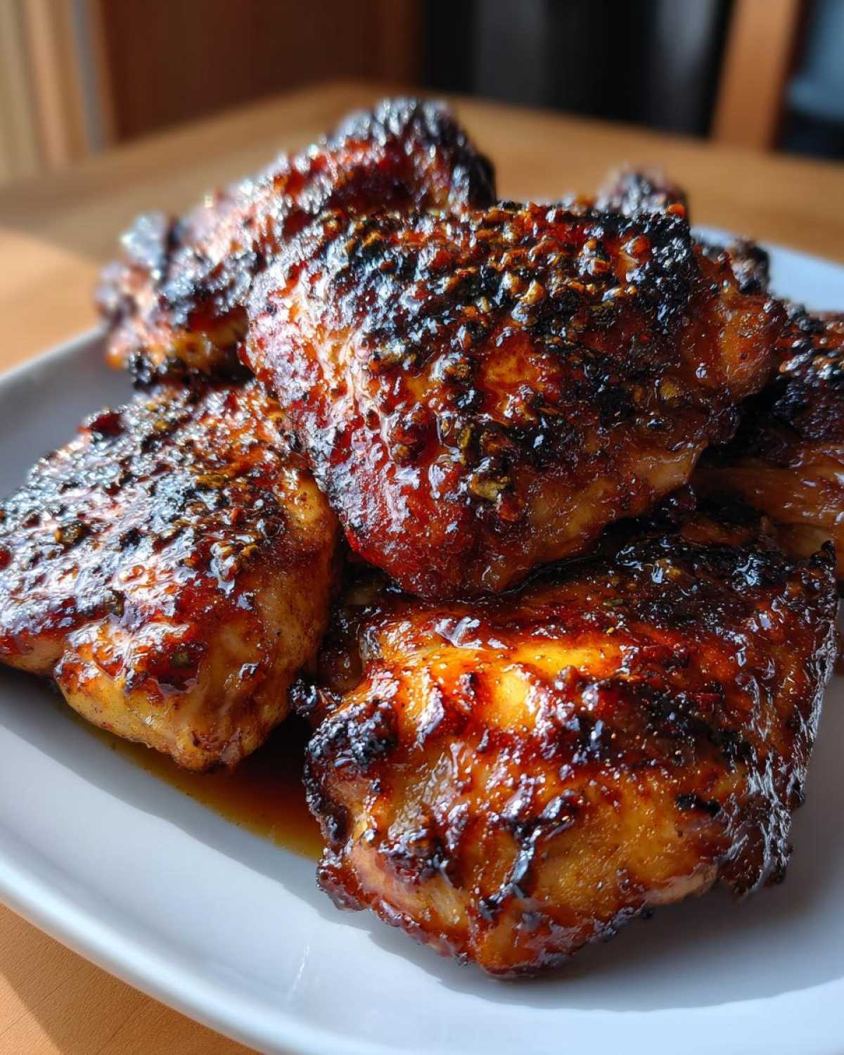 Grilled Coca-Cola Chicken - detail 2