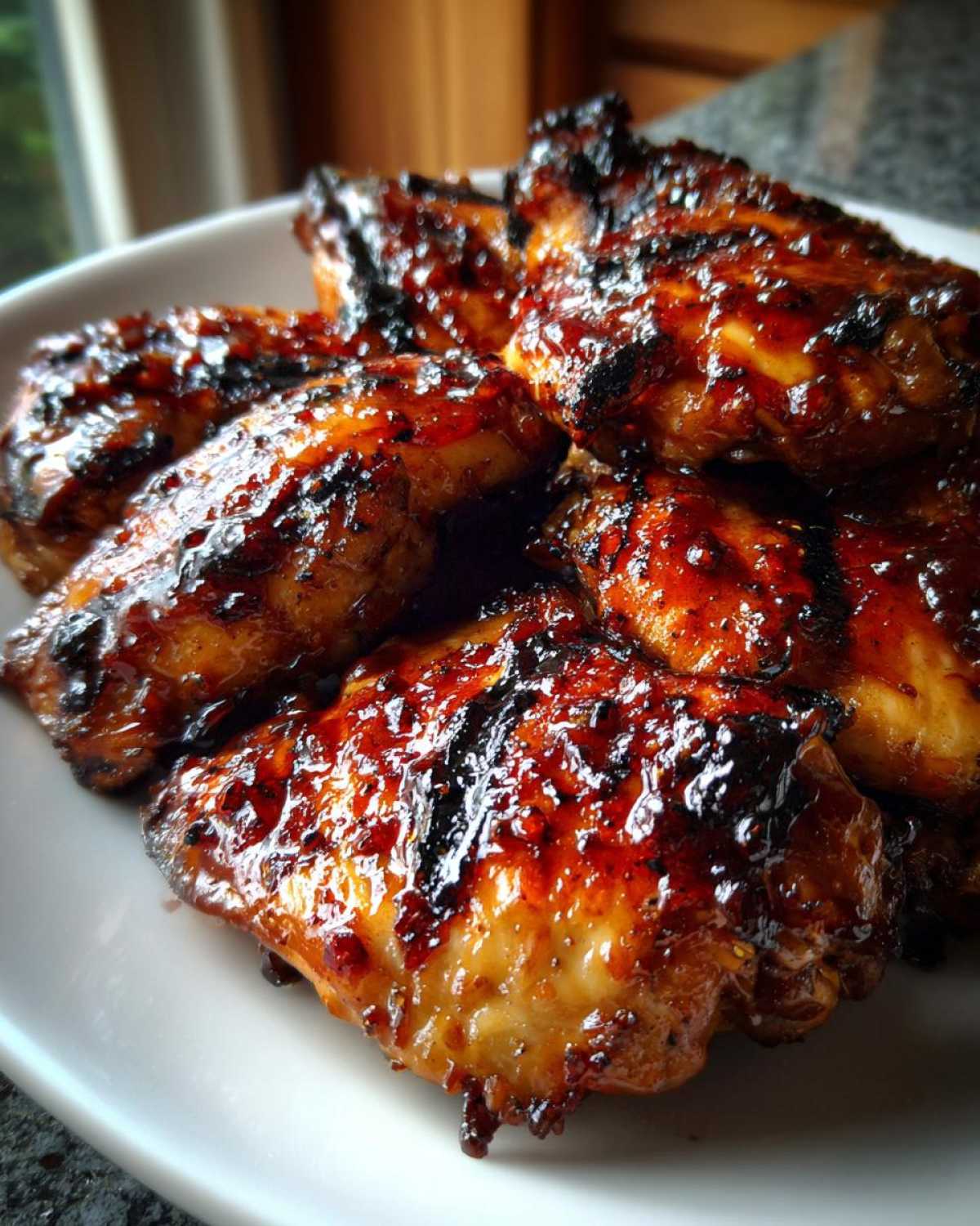 Grilled Coca-Cola Chicken - detail 3