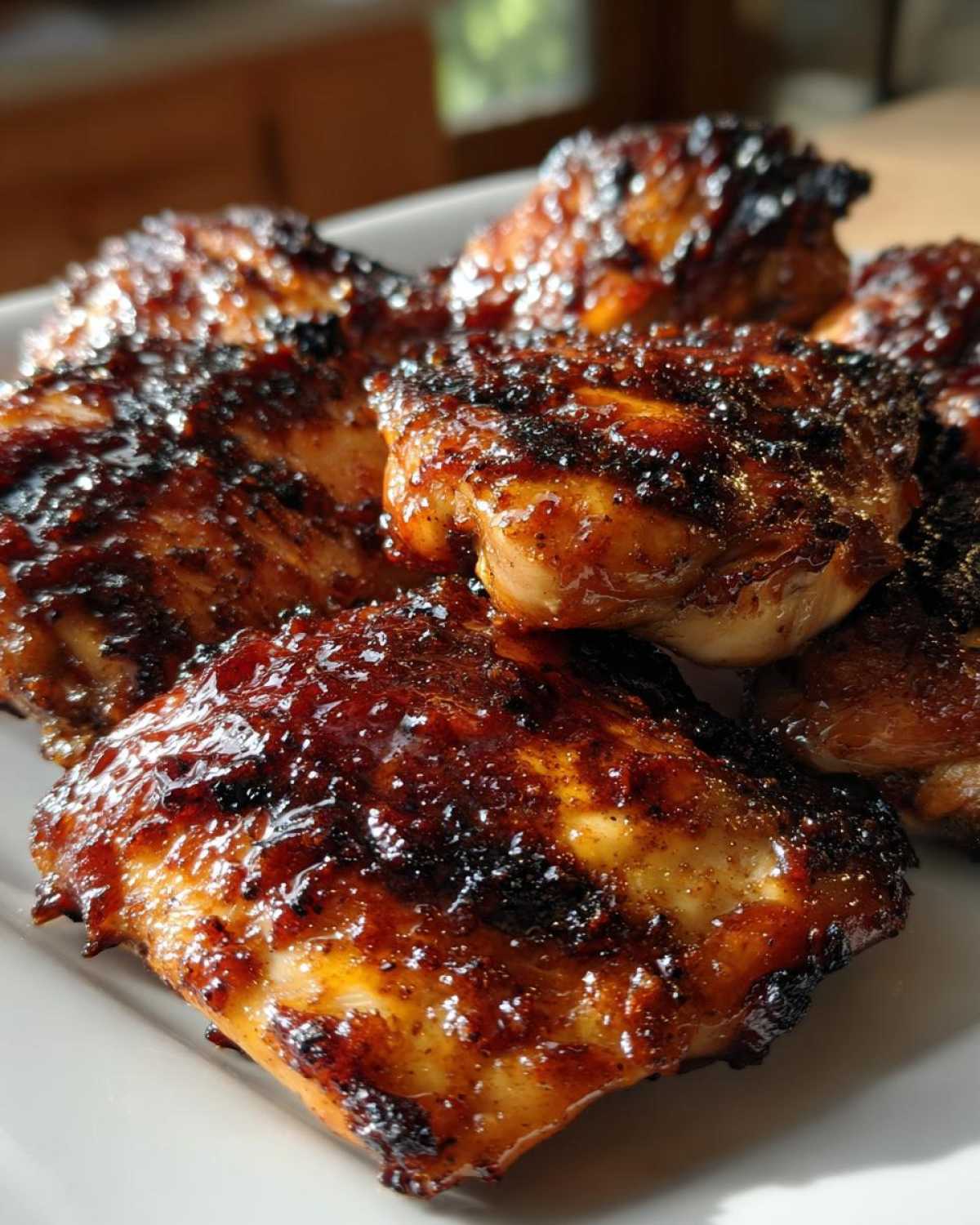 Grilled Coca-Cola Chicken - detail 4