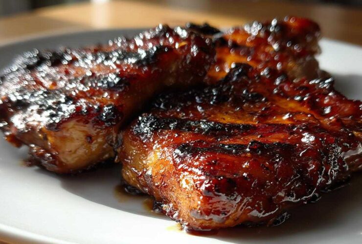 Grilled Coca-Cola Chicken