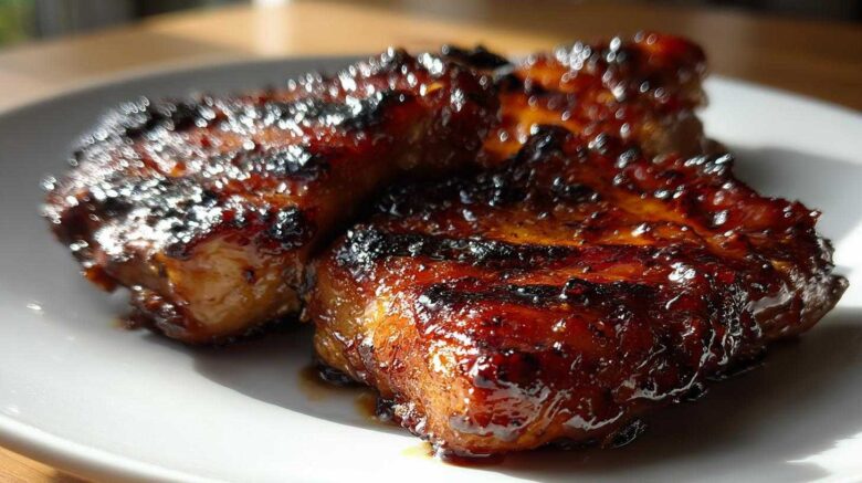 Grilled Coca-Cola Chicken