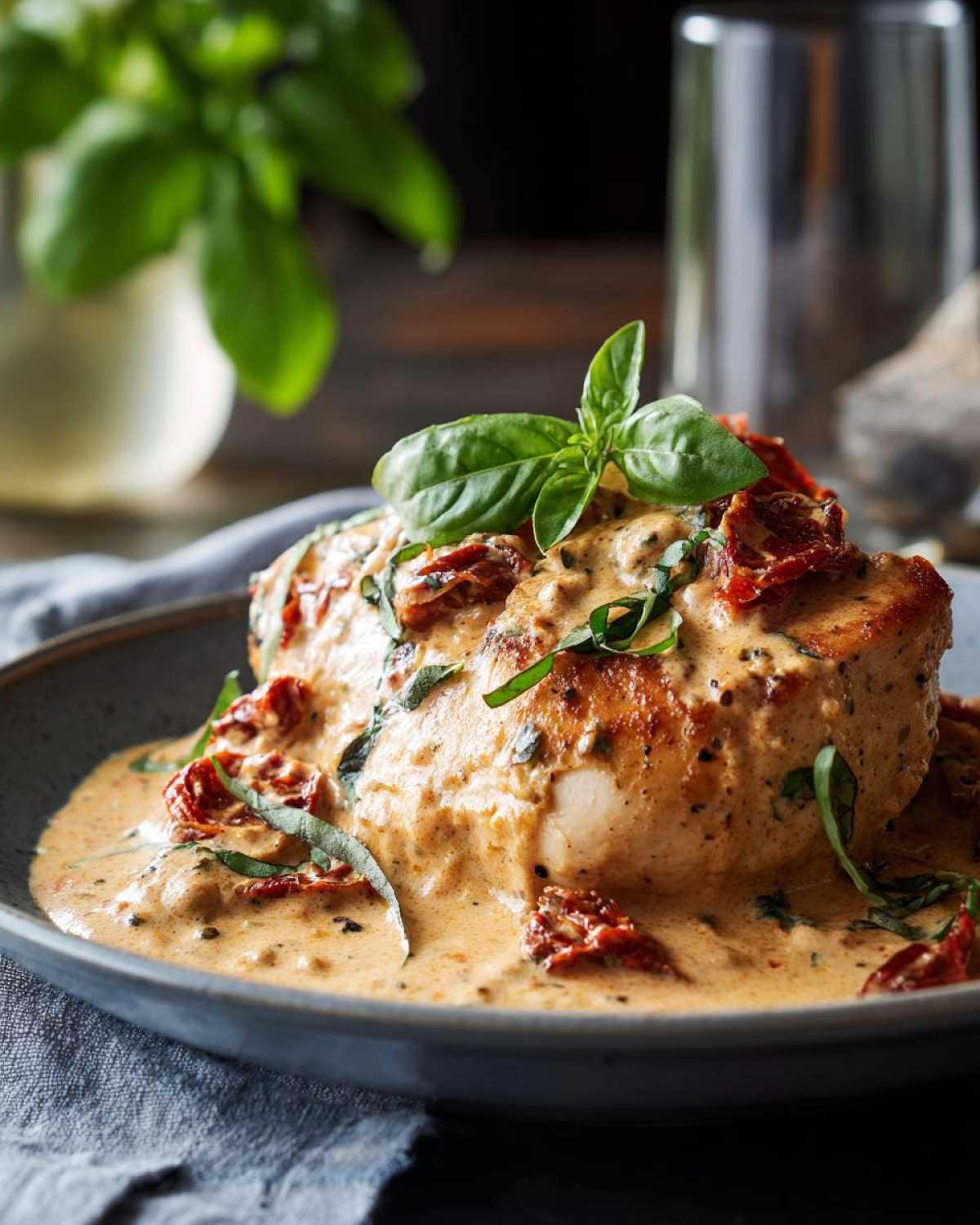 High-Protein Marry Me Chicken - detail 2