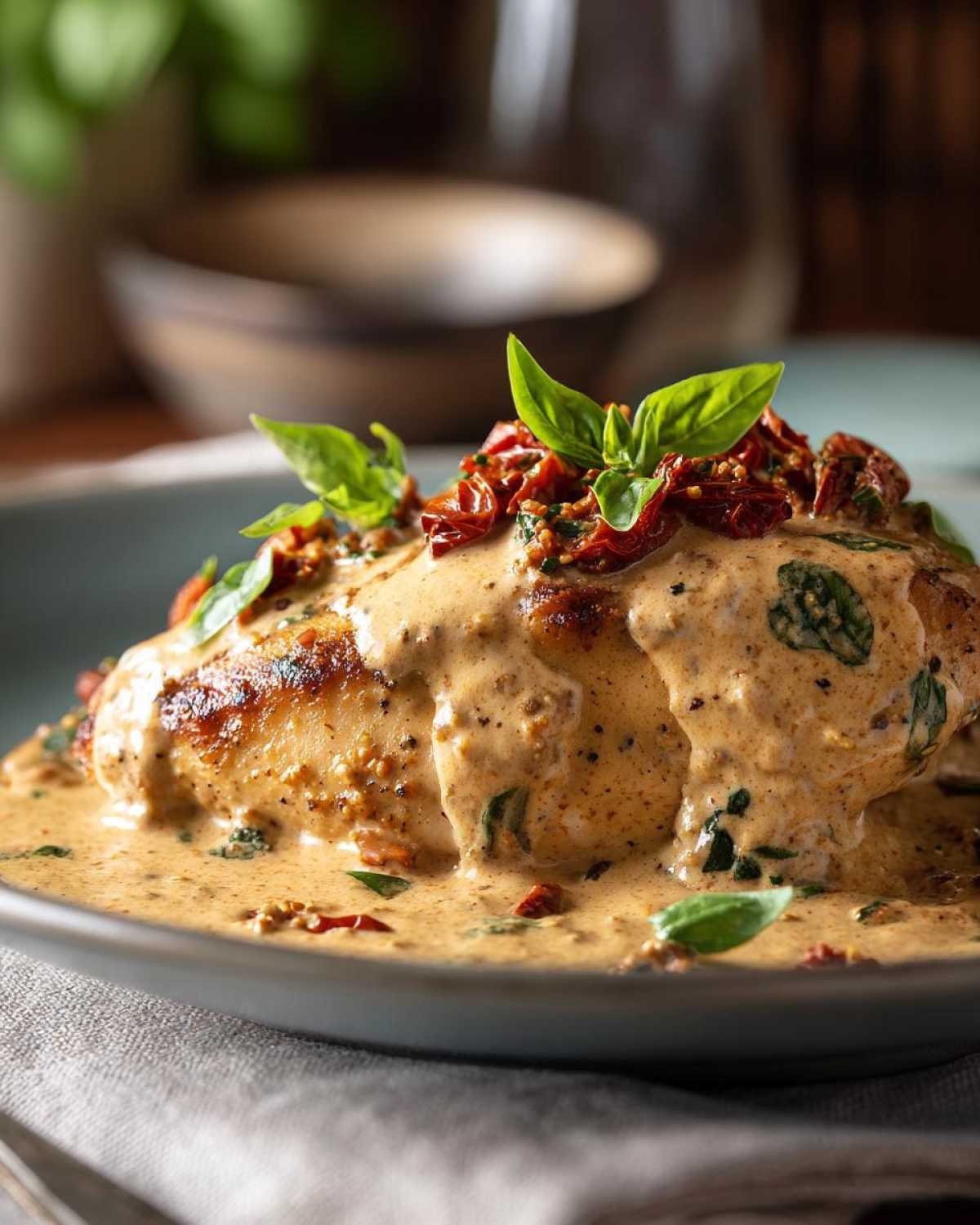 High-Protein Marry Me Chicken - detail 3
