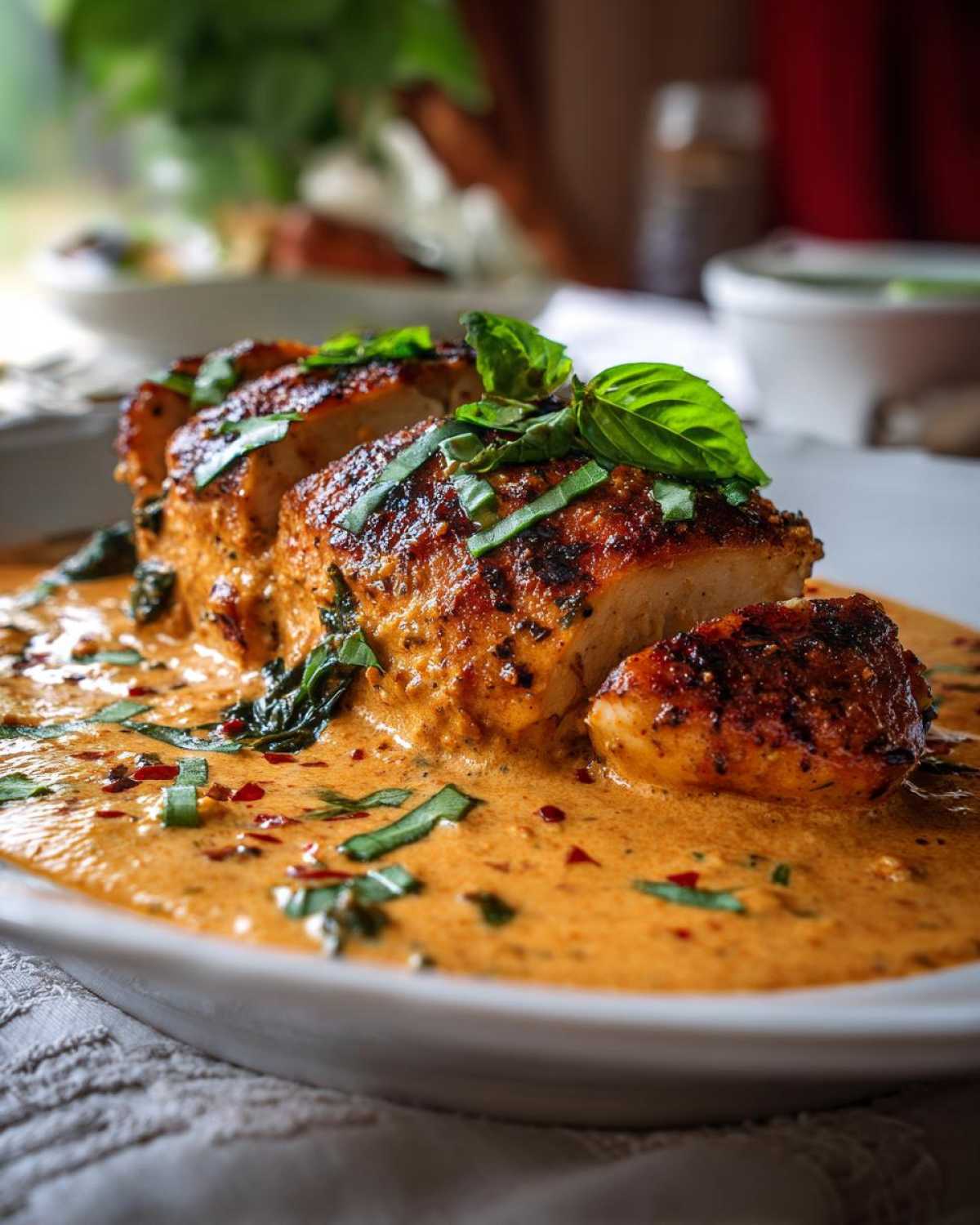 High-Protein Marry Me Chicken - detail 1