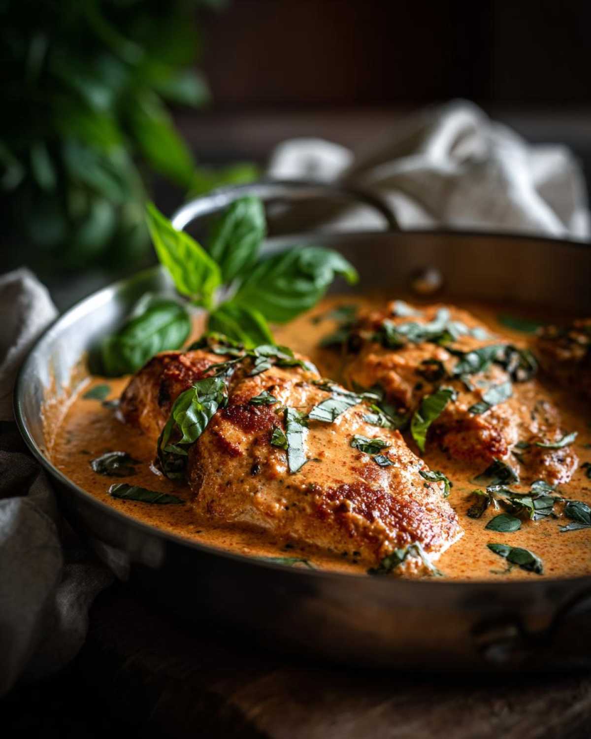 High-Protein Marry Me Chicken - detail 4