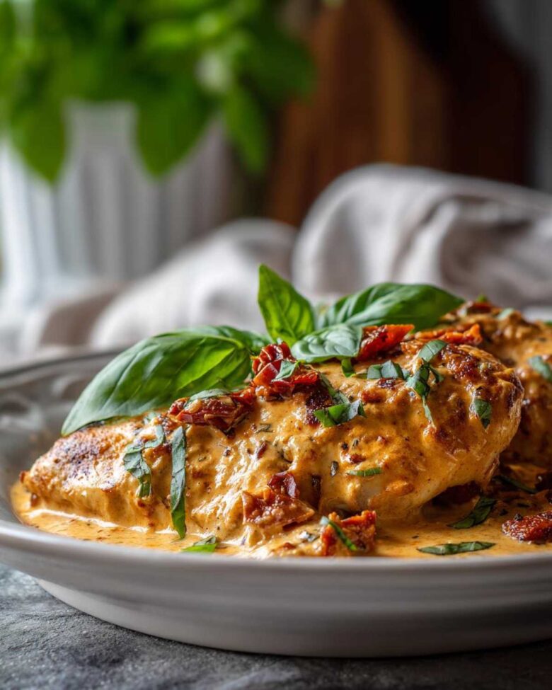 High-Protein Marry Me Chicken
