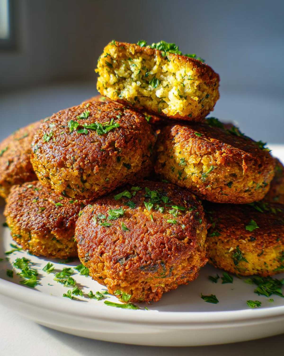 Homemade Falafel - detail 1