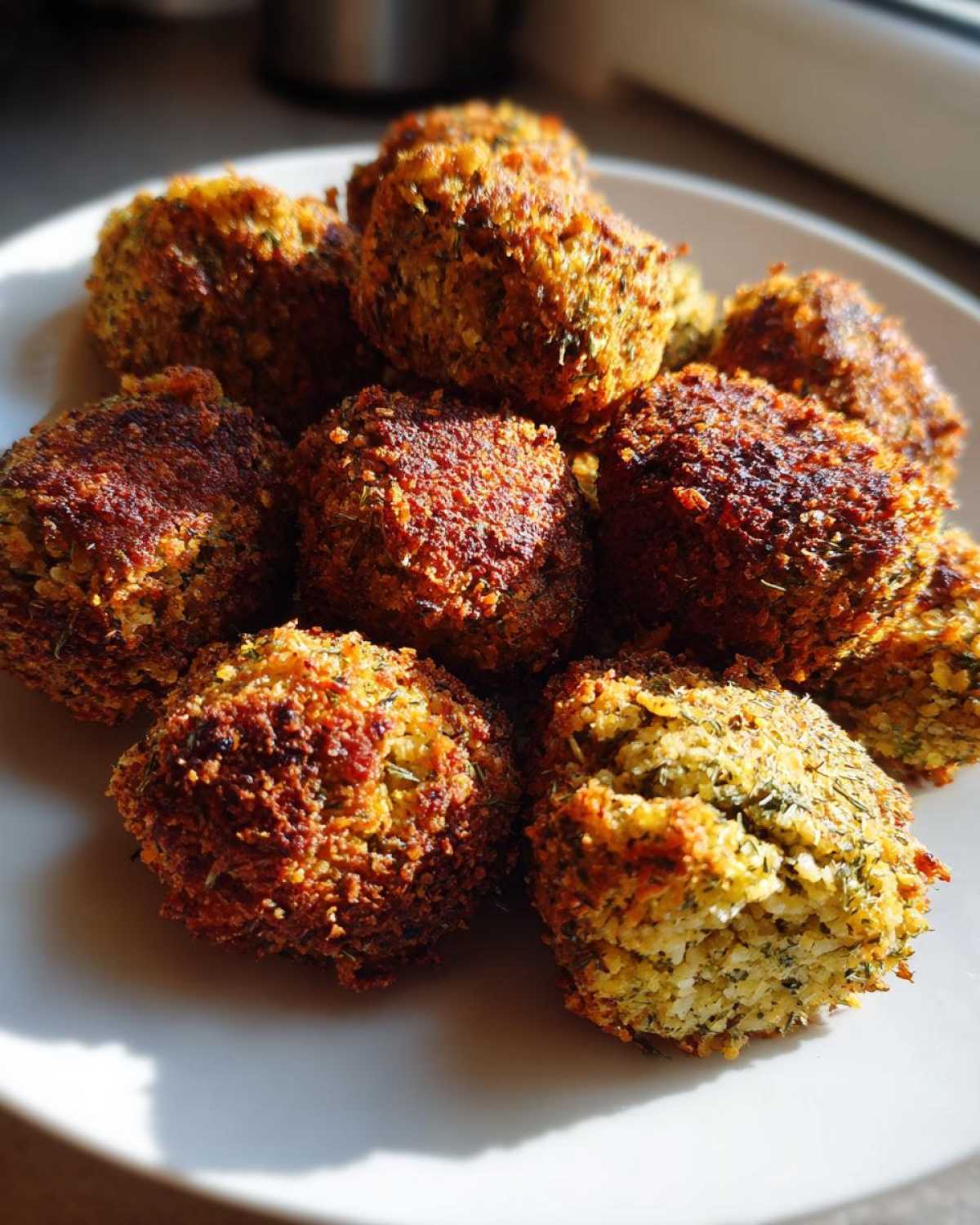 Homemade Falafel - detail 2