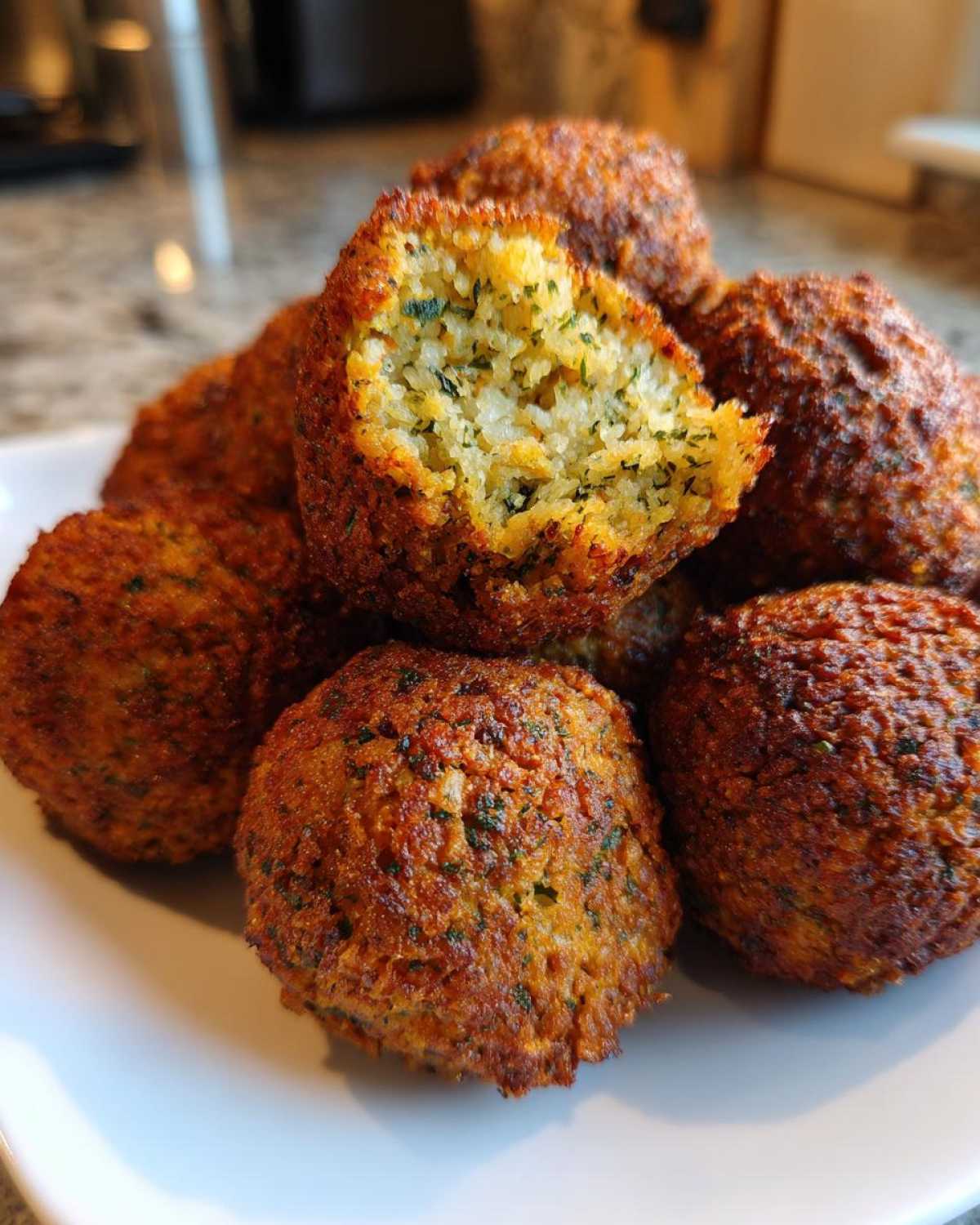 Homemade Falafel - detail 3