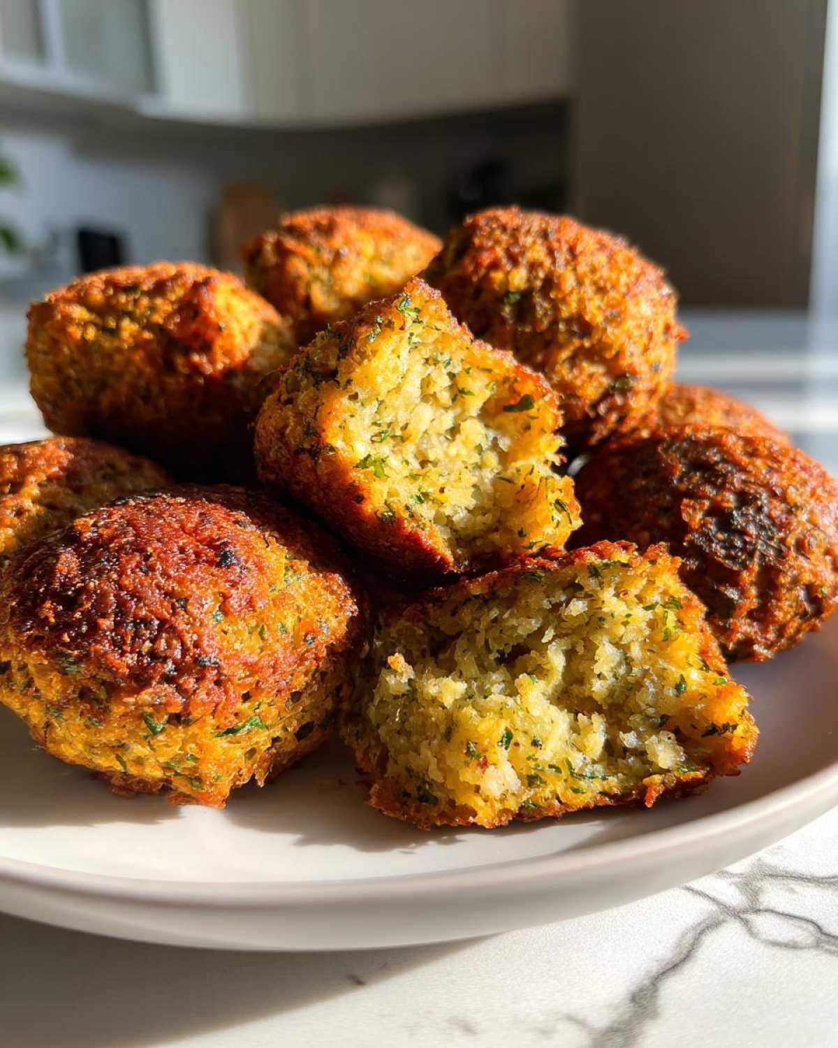 Homemade Falafel - detail 4