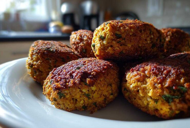 Homemade Falafel