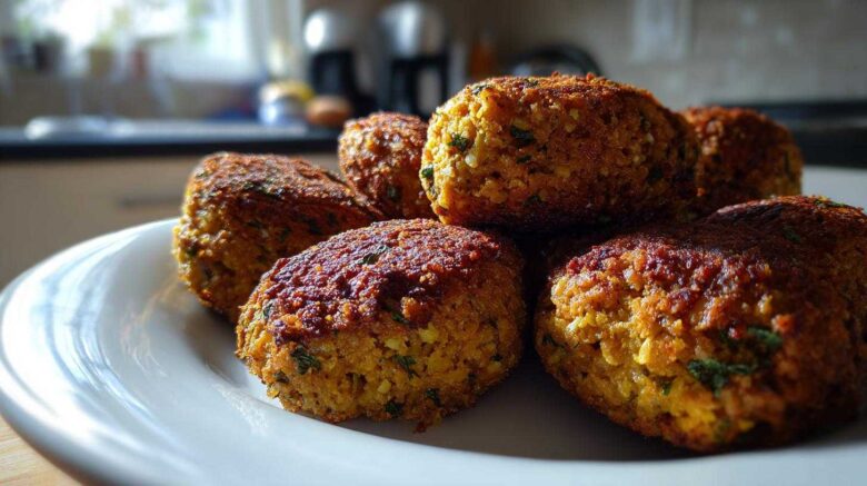 Homemade Falafel